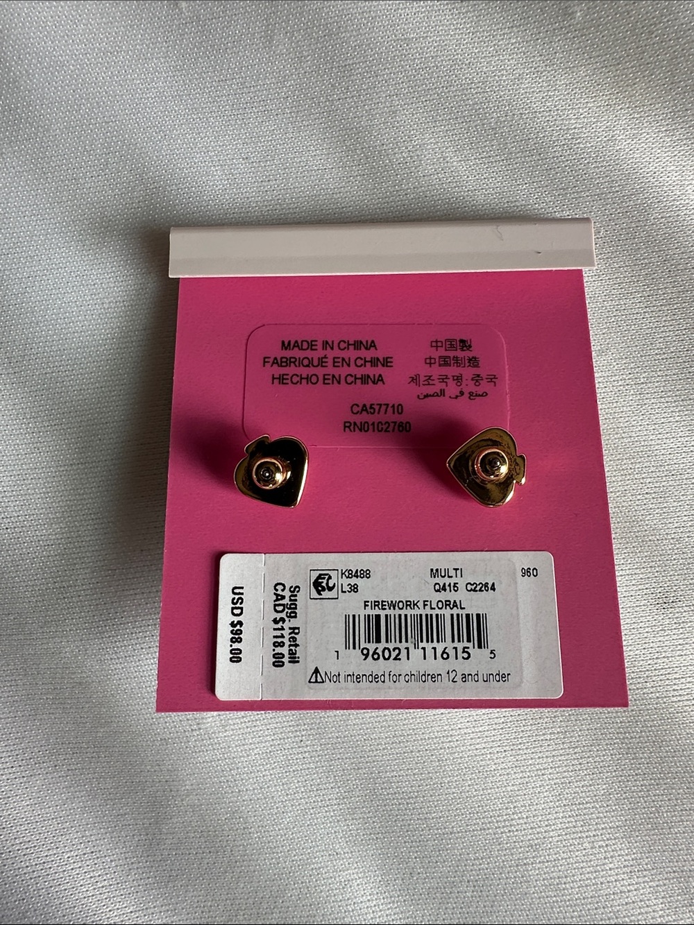 Kate Spade Earrings - Picture 2 of 3